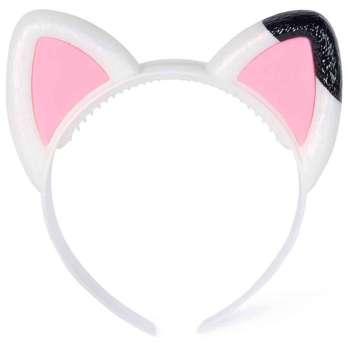Gabbys Dollhouse Kedi Kulaklı Taç Sesli Işıklı