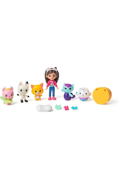 Gabbys Dollhouse Kedi Macerası Figür 11li