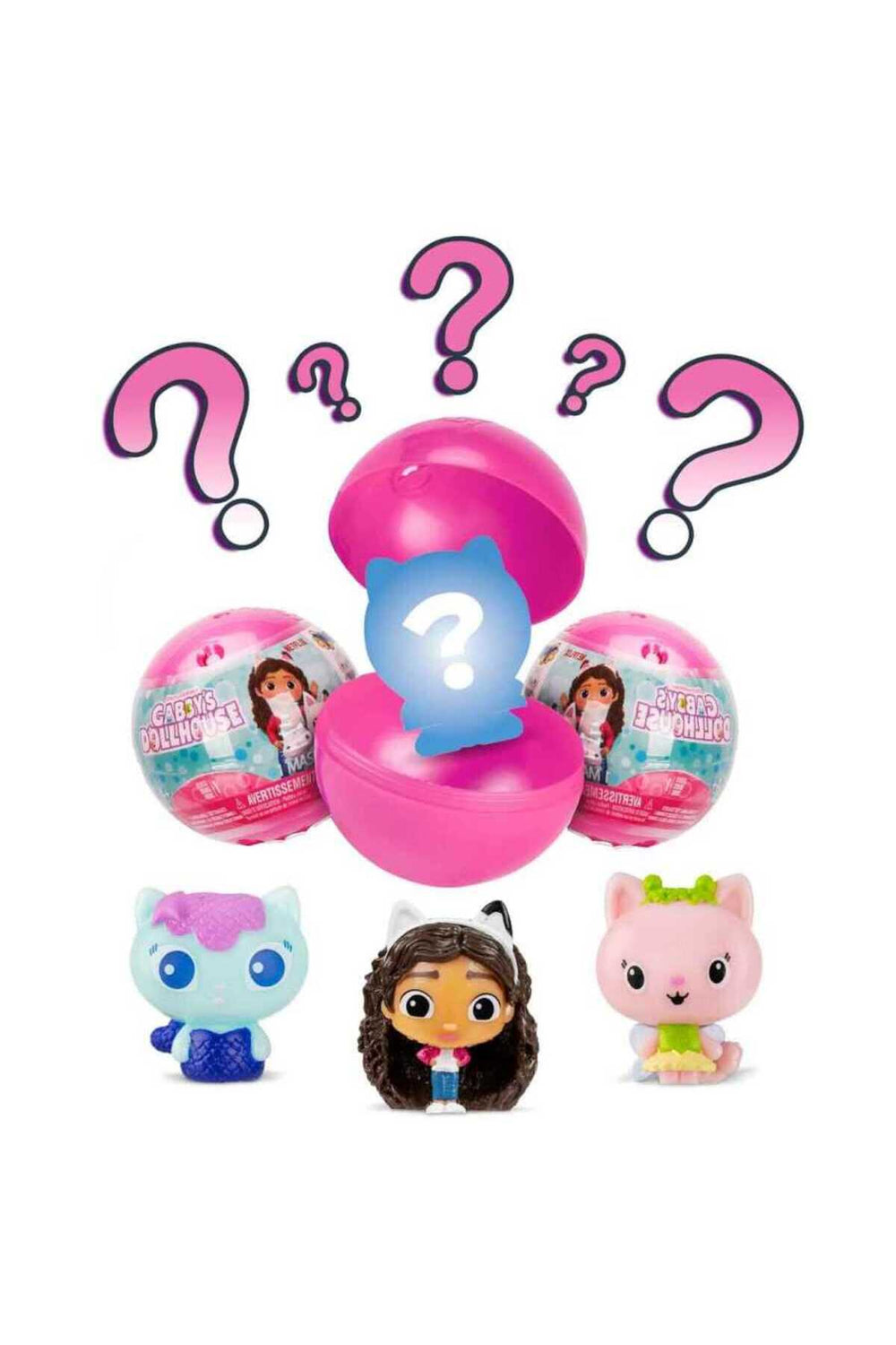 Gabbys Dollhouse Mashems Figür Sürpriz Paket