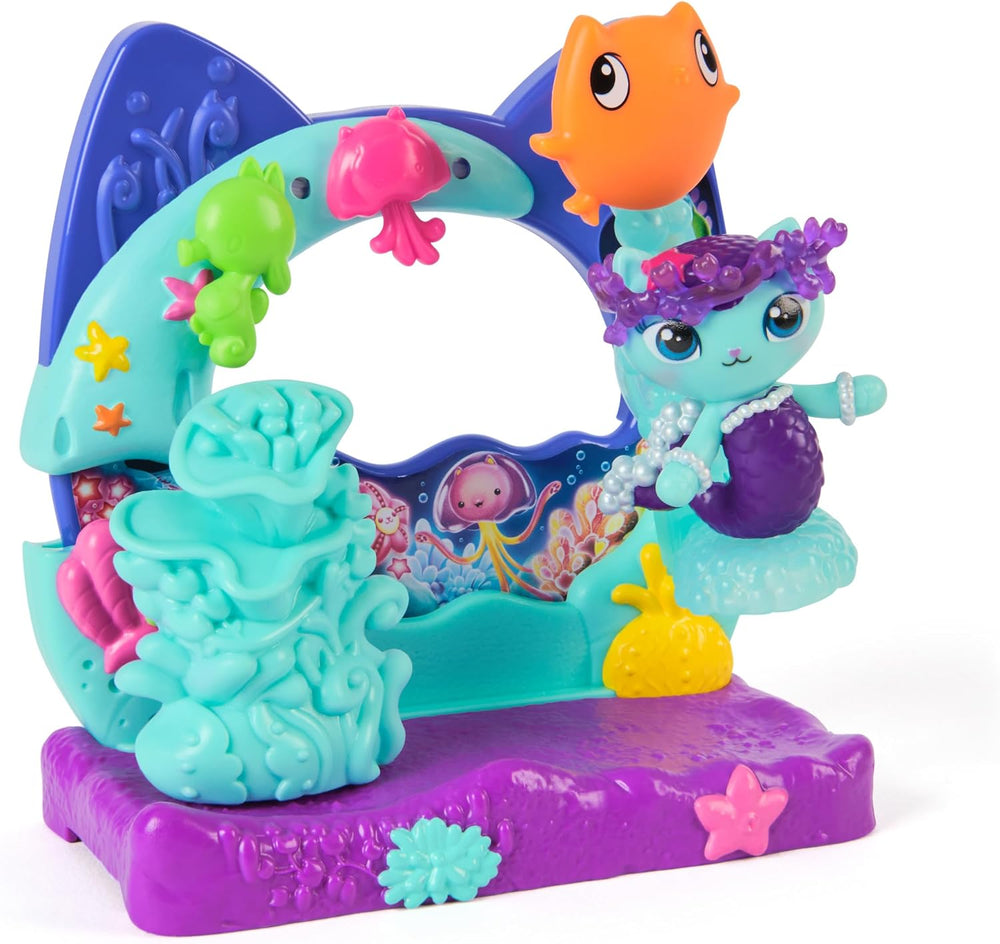 Gabbys Dollhouse Mercat ın Akvaryum Balkonu