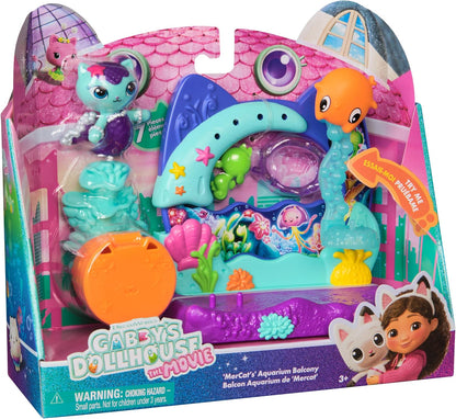 Gabbys Dollhouse Mercat ın Akvaryum Balkonu