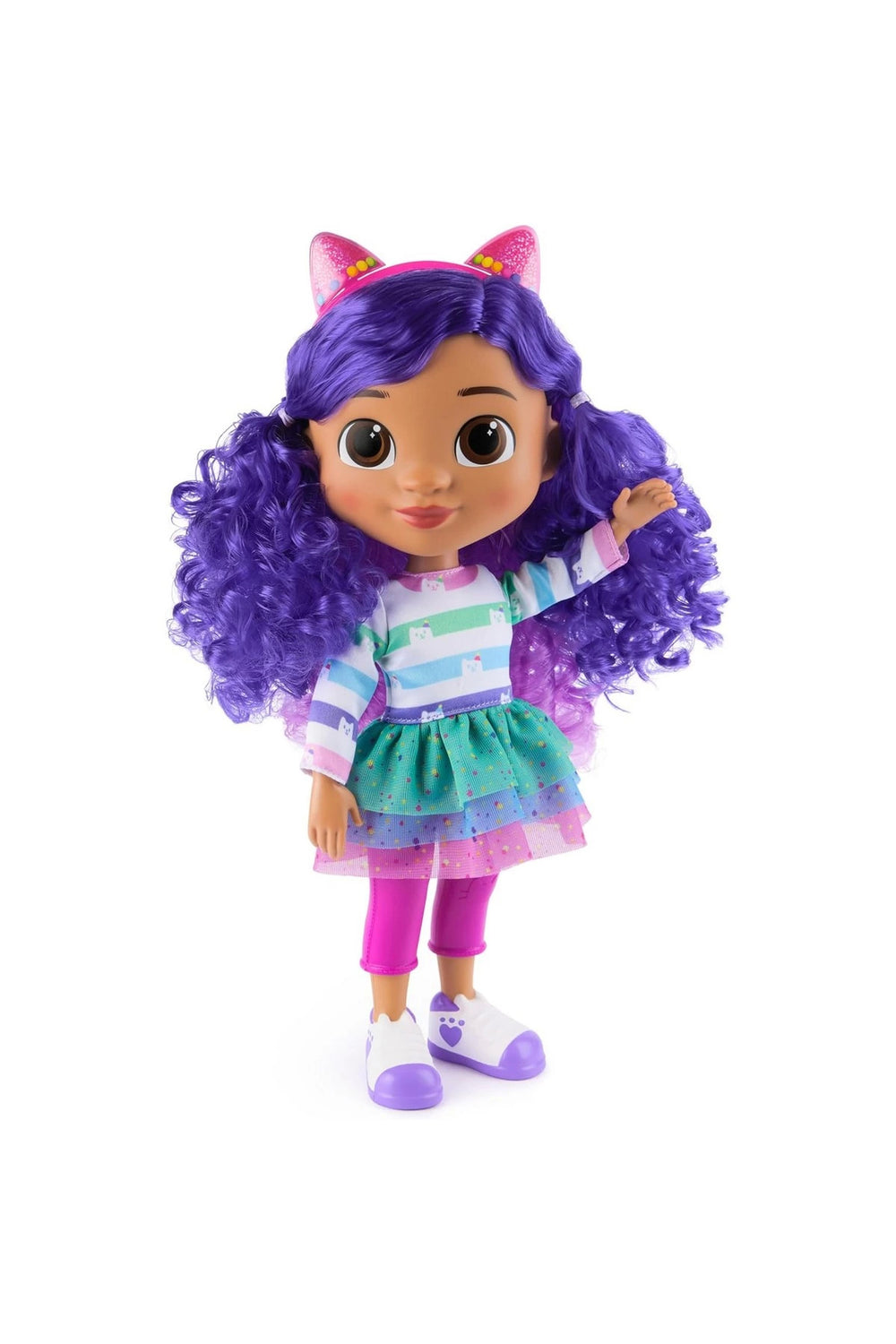 Gabbys Dollhouse Şarkı Söyleyebilen Gabby 30 cm