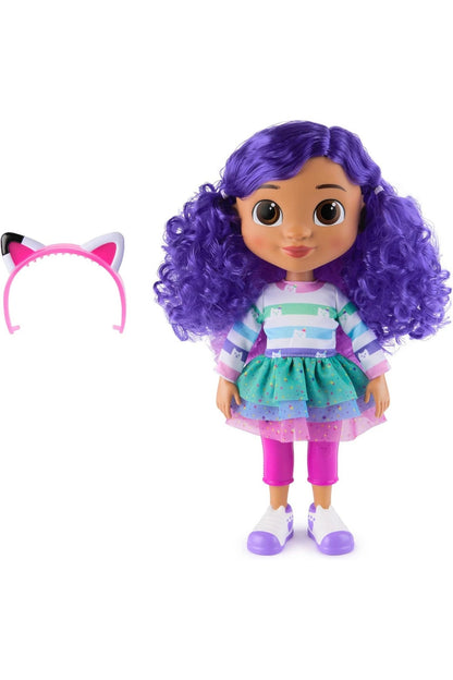 Gabbys Dollhouse Şarkı Söyleyebilen Gabby 30 cm
