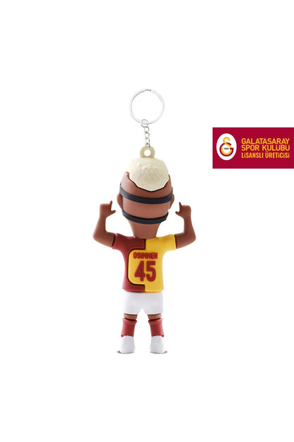 Galatasaray Victor Osimhen Figürlü Anahtarlık