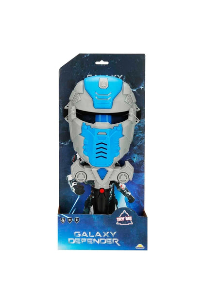 Galaxy Defender Işın Kılıcı Seti  Maskeli, Işıklı