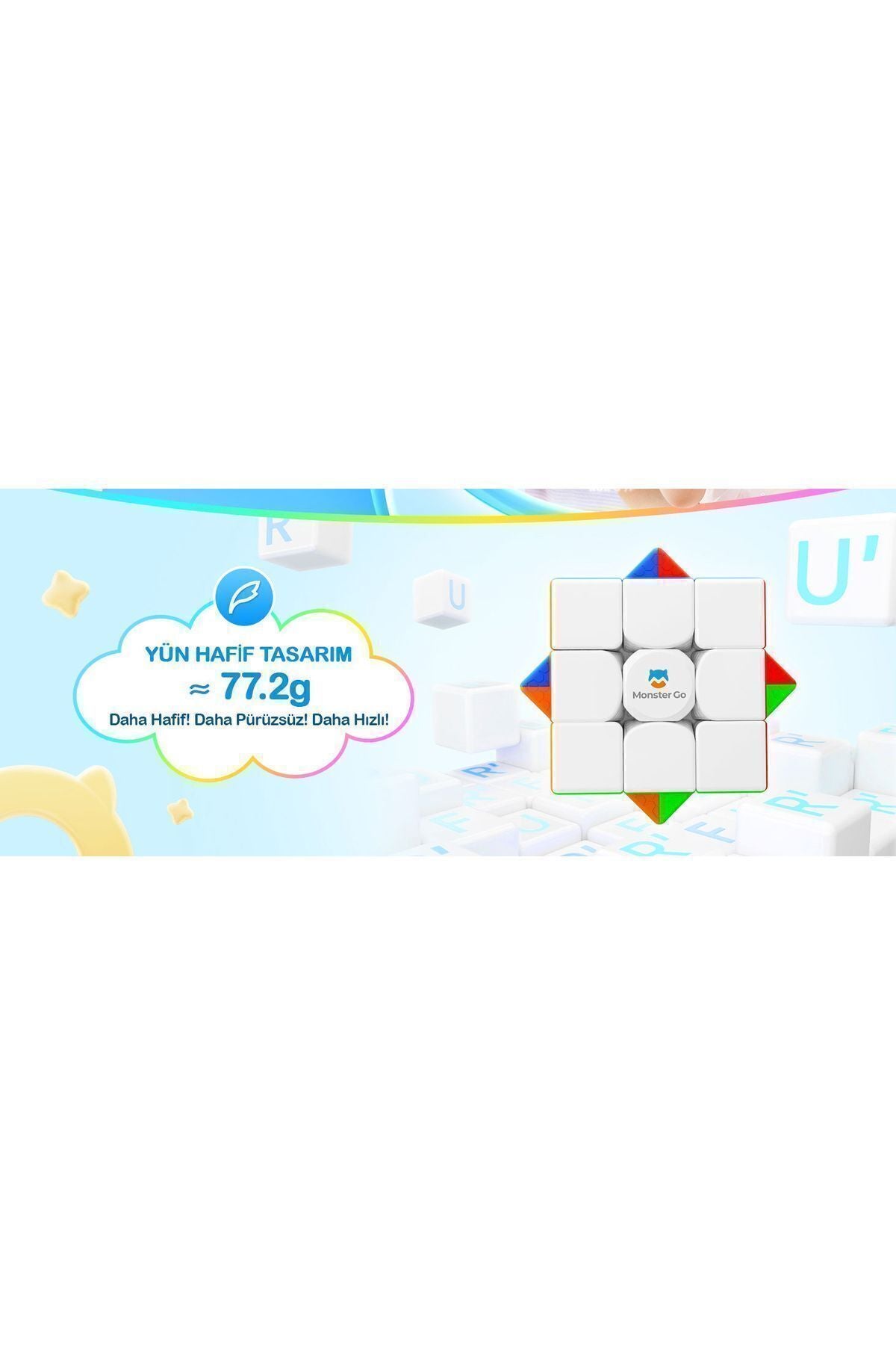 Gan Cube MG Magnetic Küp 3X3