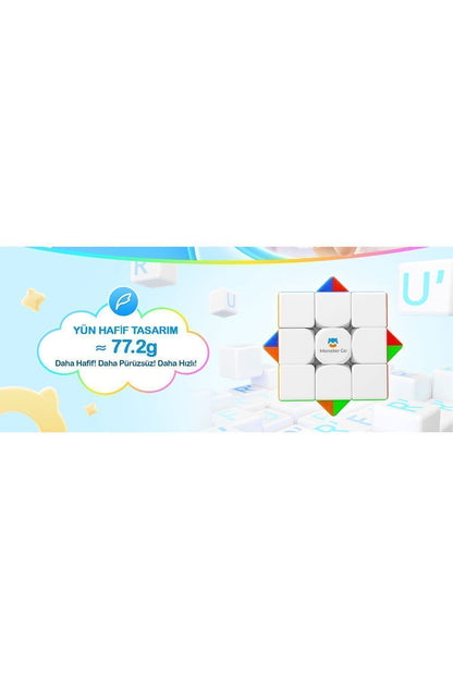 Gan Cube MG Magnetic Küp 3X3