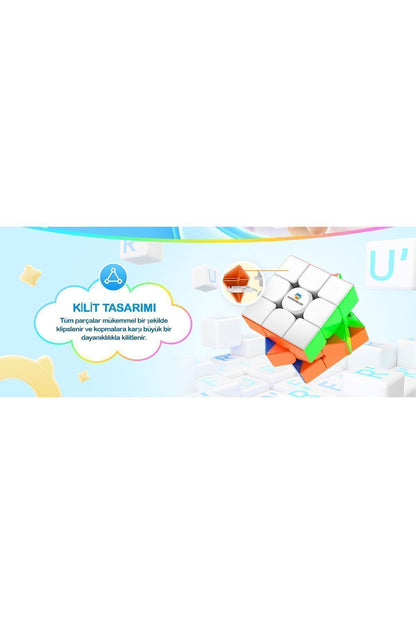 Gan Cube MG Magnetic Küp 3X3