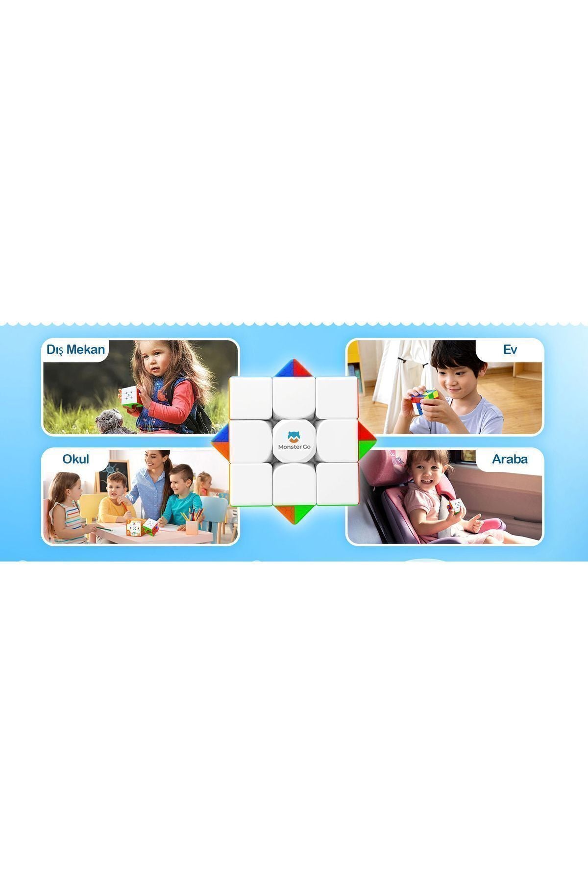 Gan Cube MG Magnetic Küp 3X3