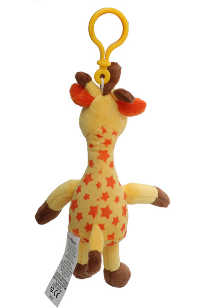 Geoffrey Klipsli Mini Peluş 15 cm