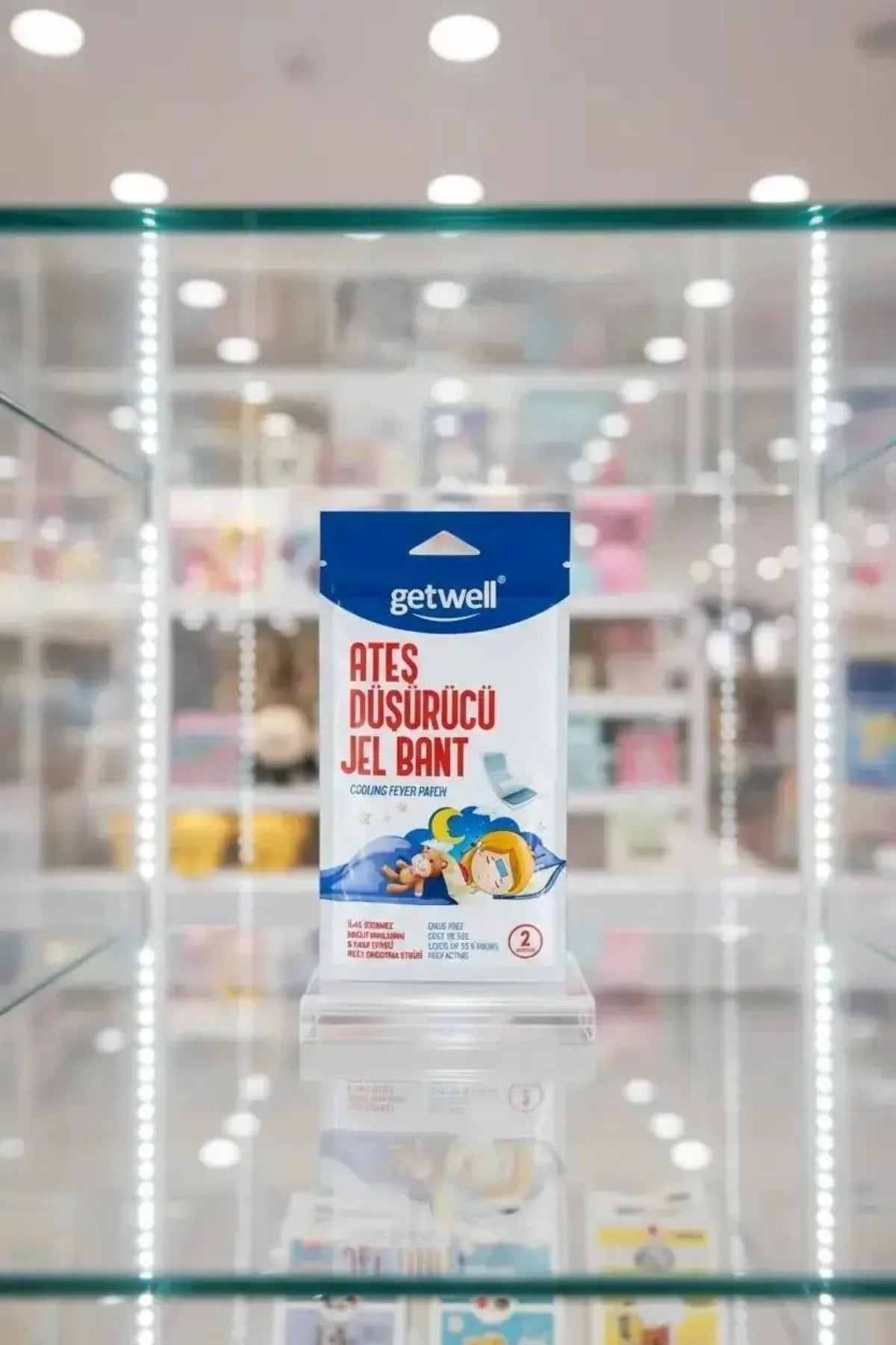 Getwell Ateş Düşürücü Bant