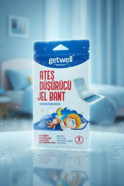 Getwell Ateş Düşürücü Bant