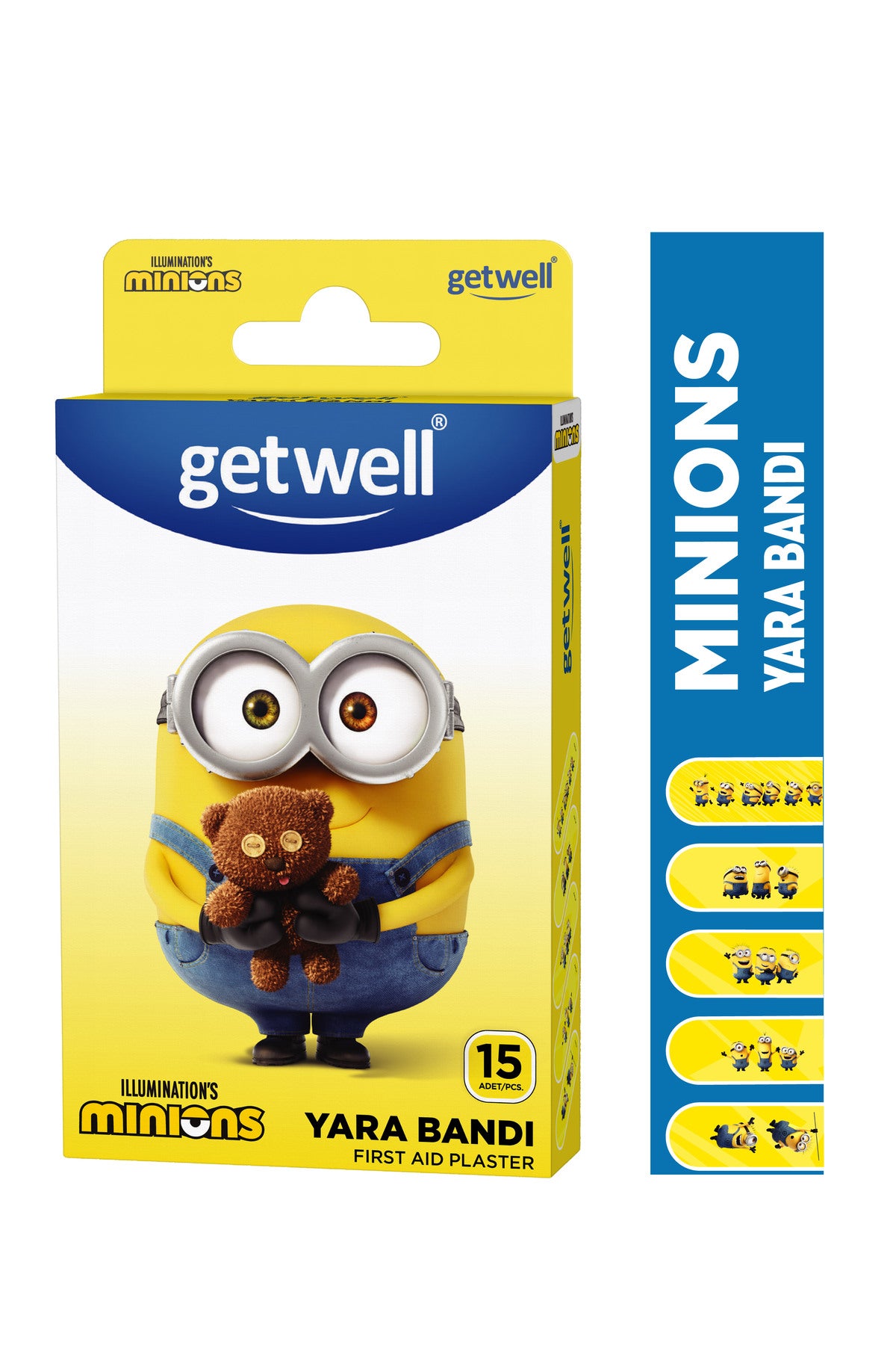 Getwell Minions Teddy Yara Bandı 15li