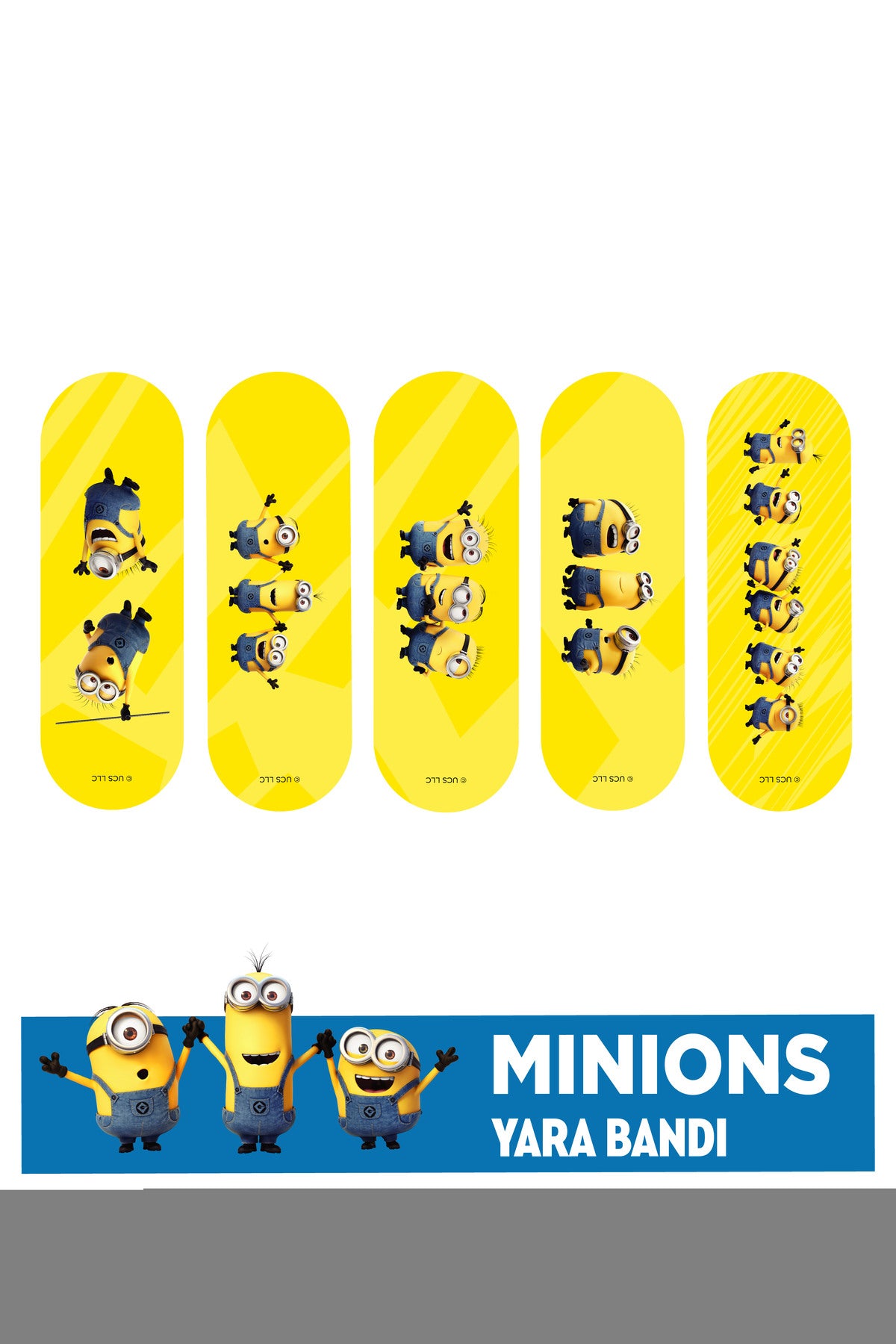 Getwell Minions Teddy Yara Bandı 15li