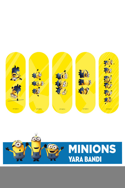 Getwell Minions Teddy Yara Bandı 15li