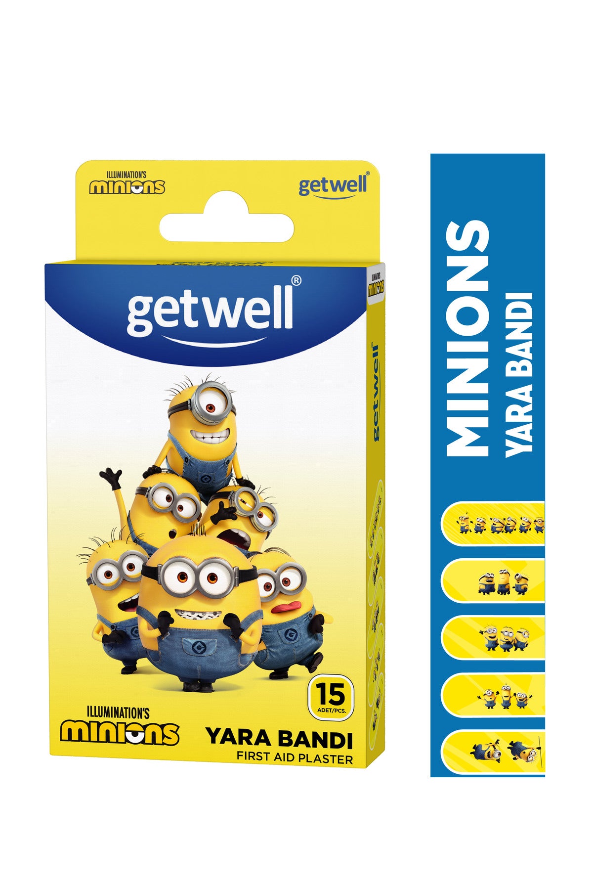 Getwell Minions Yara Bandı 15li