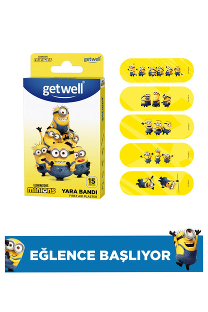 Getwell Minions Yara Bandı 15li