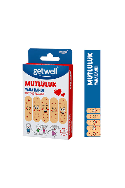 Getwell Mutluluk Yara Bandı 15li