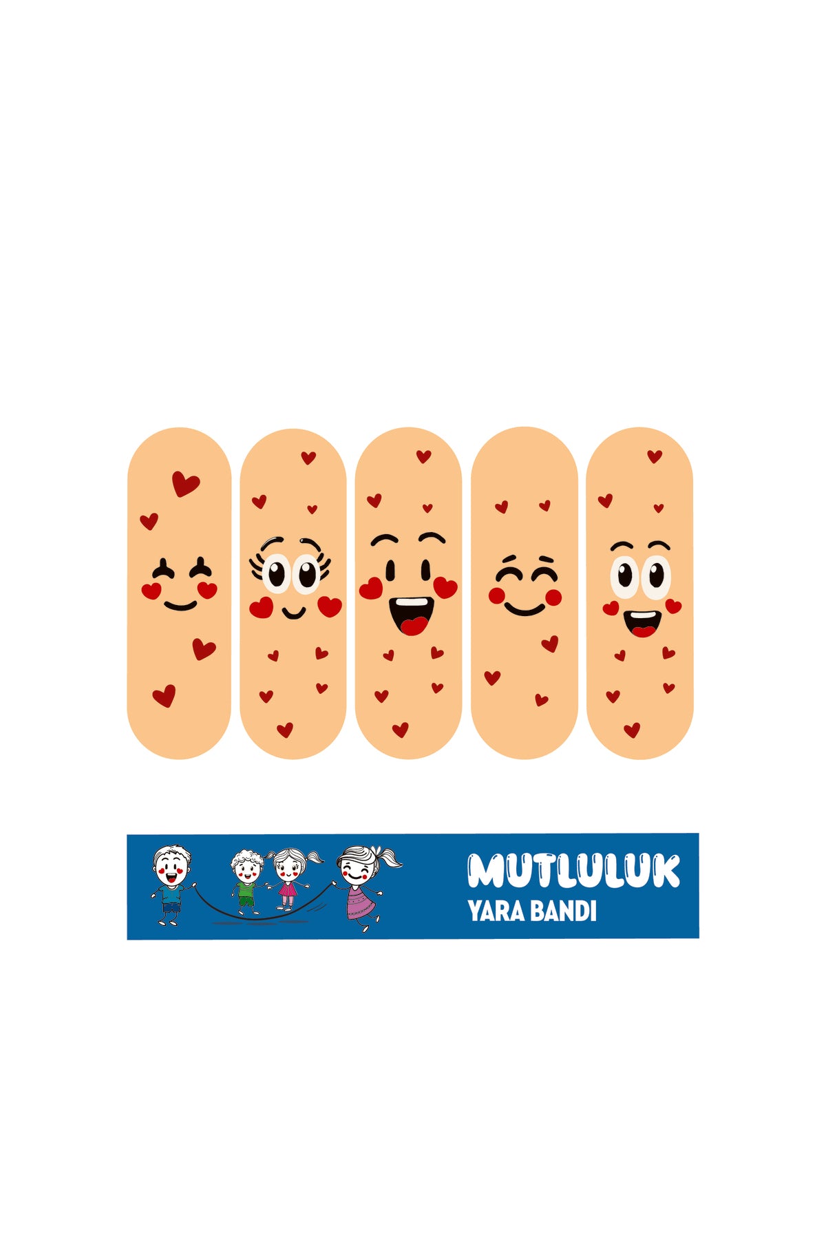 Getwell Mutluluk Yara Bandı 15li