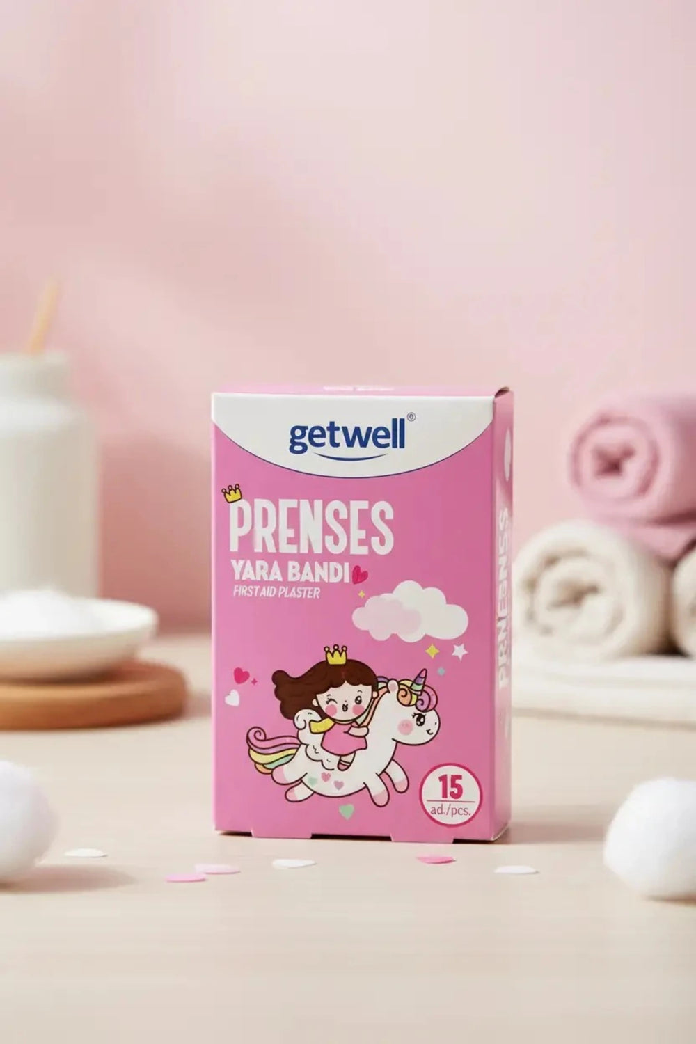 Getwell Prenses Yara Bandı 15li