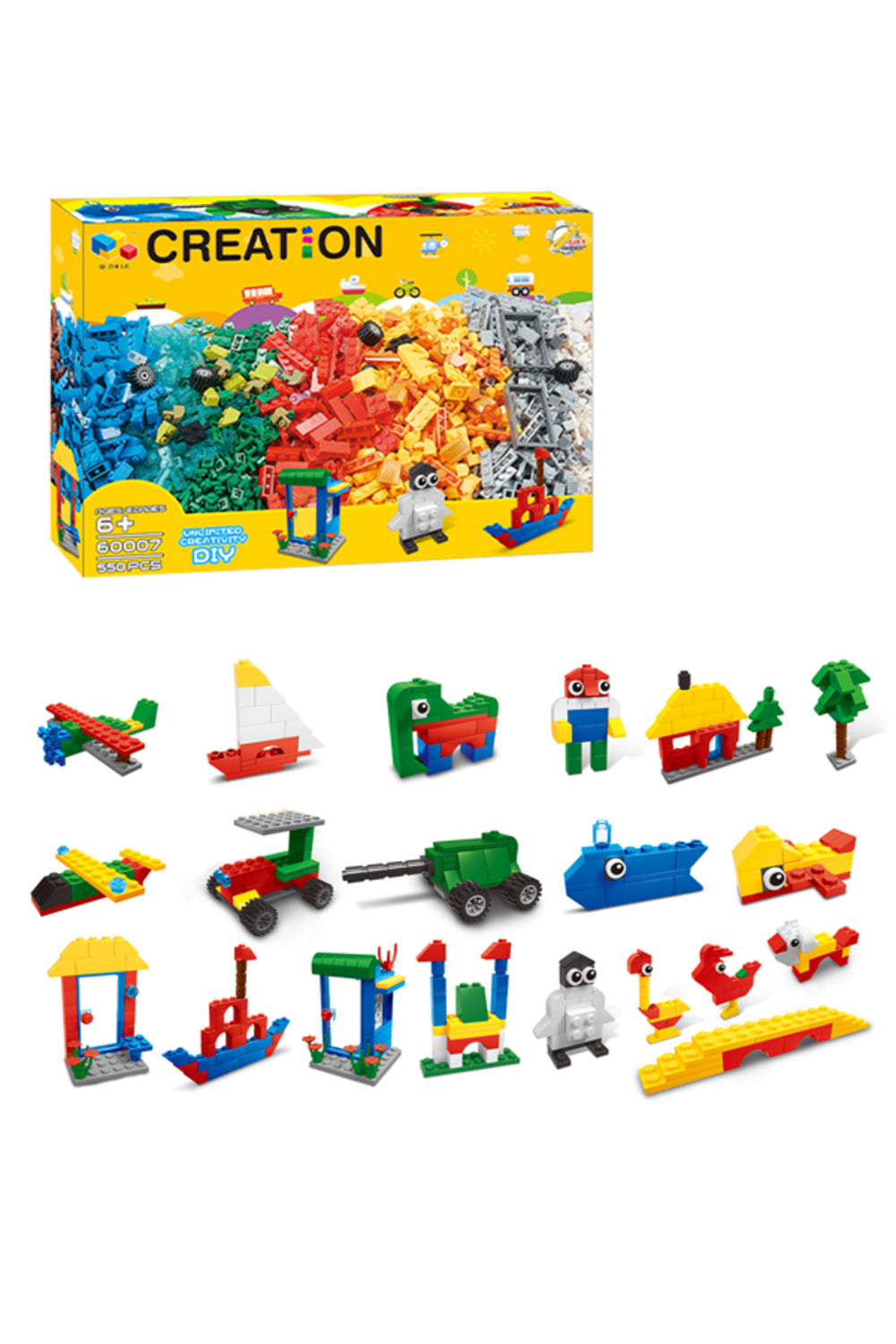 Gokidy Creation Eğitici Yapım Seti 550 Parça