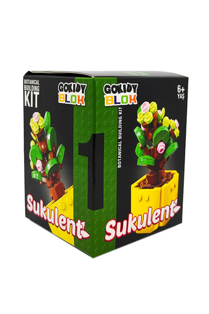Gokidy Kaktüs Blok Seti 66 Parça