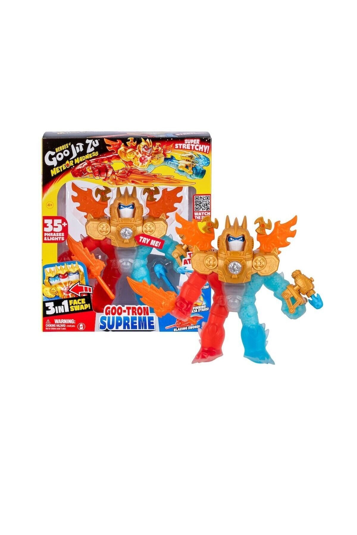 Goojitzu Meteor Madness Gootron Supreme Figür 4302