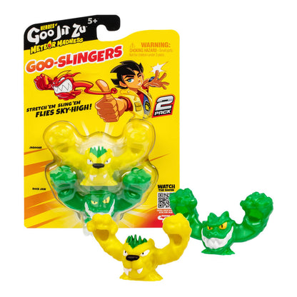 Goojitzu Meteor Madness Slingers Stretch Figür 2li