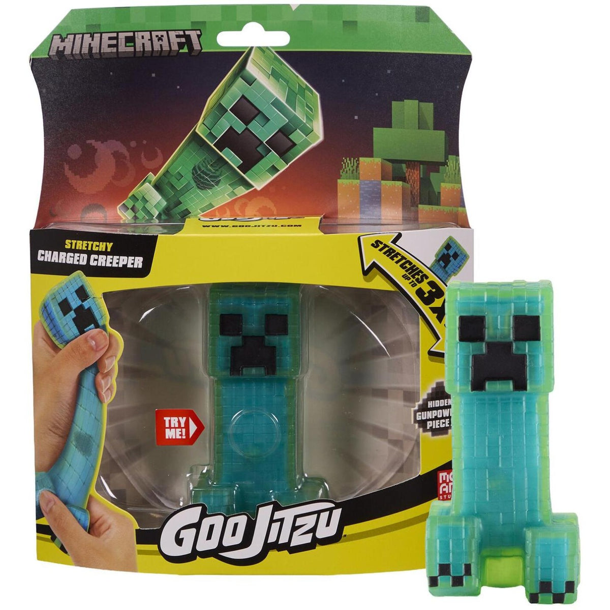 Goojitzu Minecraft Figür S3 43114