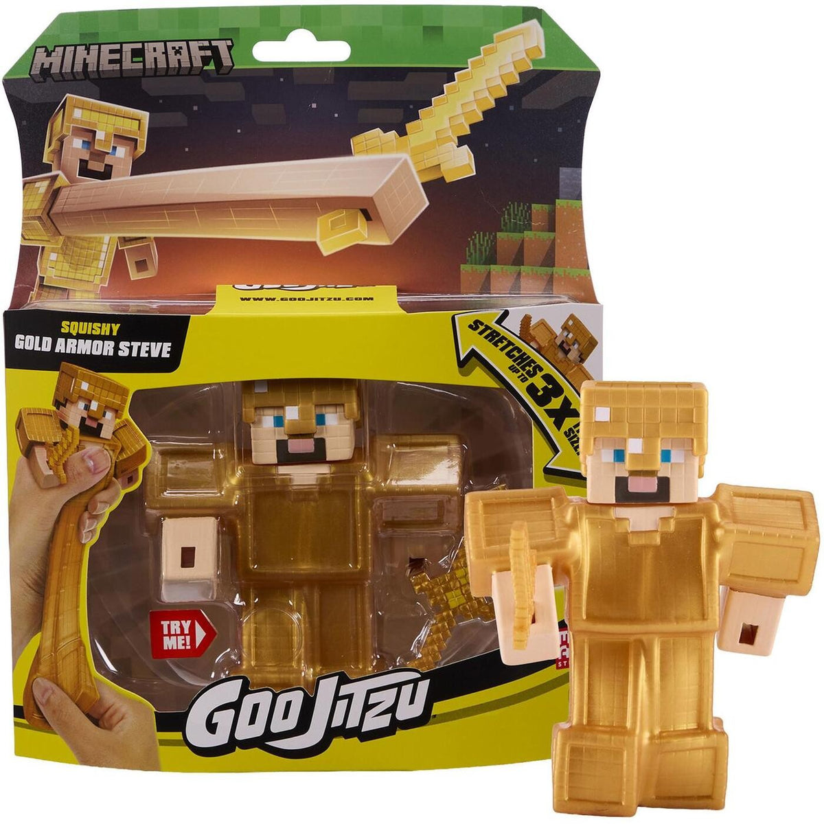 Goojitzu Minecraft Figür S3 43114