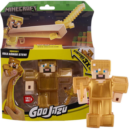 Goojitzu Minecraft Figür S3 43114