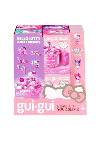 Gui Gui Hello Kitty ve Arkadaşları Slime 90754