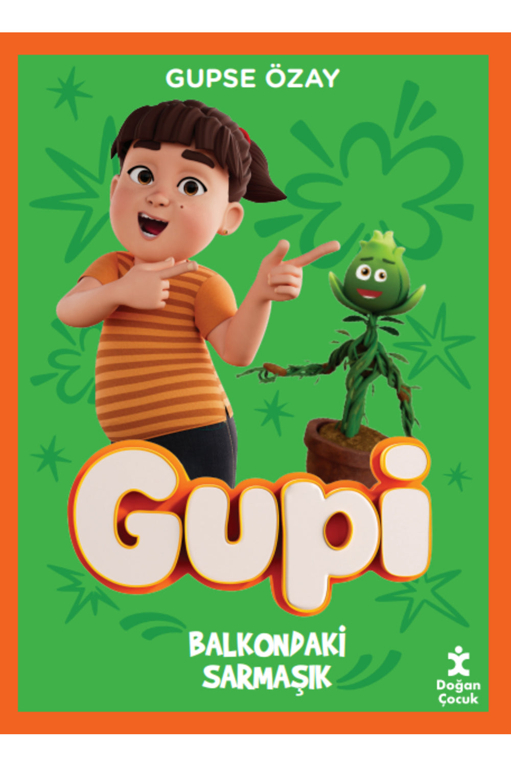 Gupi Balkondaki Sarmaşık Öykü Kitabı