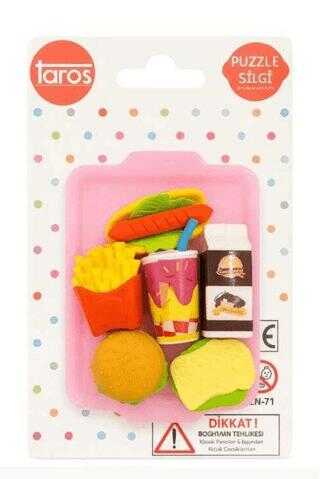 Hamburger Puzzle Silgi