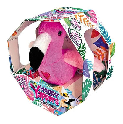 Happy Yappers Flamingo Peluş Konuşan Taklit Eden