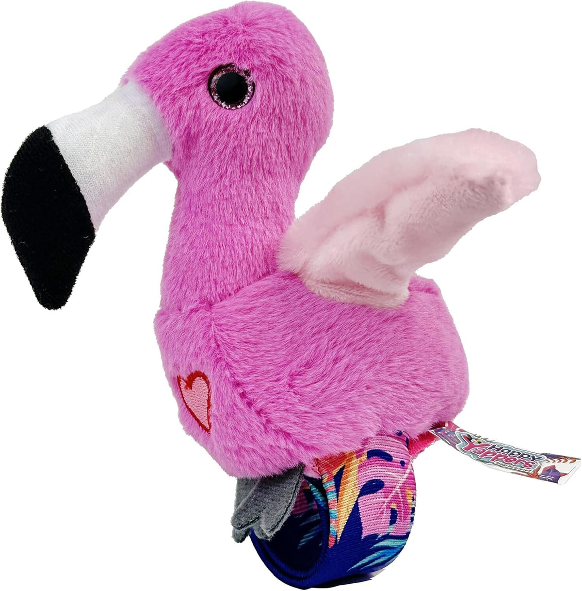 Happy Yappers Flamingo Peluş Konuşan Taklit Eden