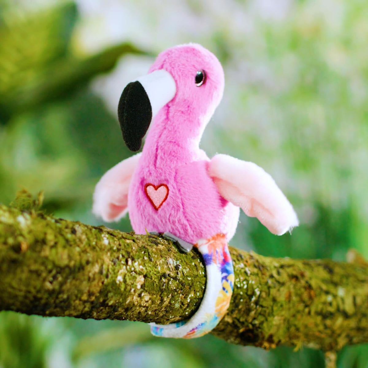 Happy Yappers Flamingo Peluş Konuşan Taklit Eden