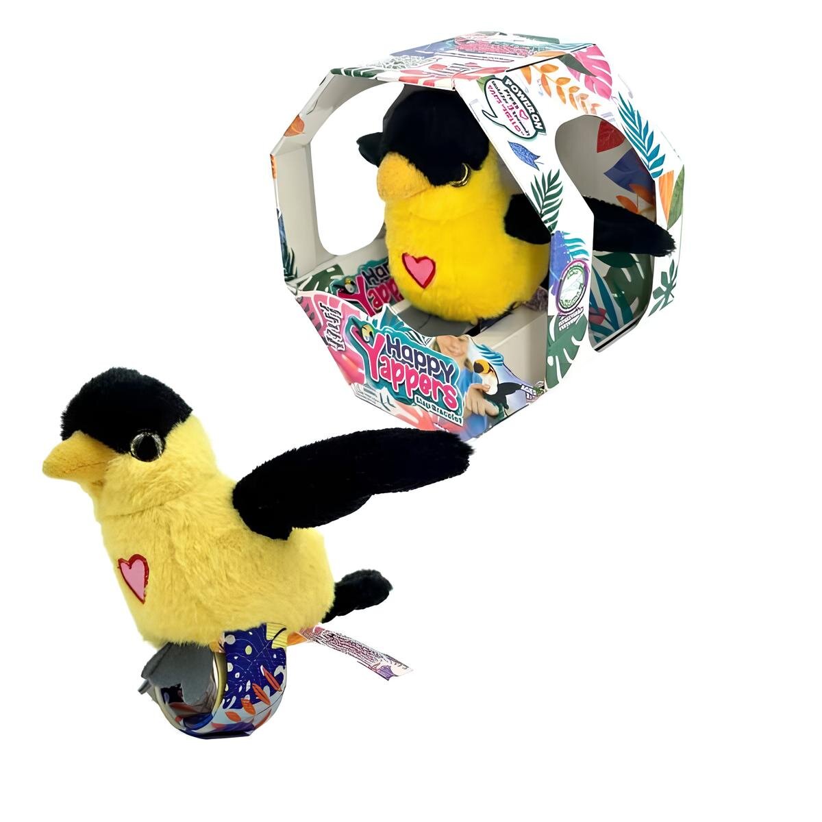 Happy Yappers Oriolus Peluş Konuşan Taklit Eden