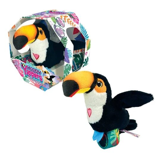 Happy Yappers Toucan Peluş Konuşan ve Taklit Eden