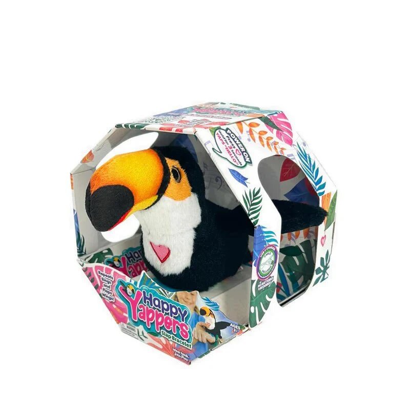 Happy Yappers Toucan Peluş Konuşan ve Taklit Eden