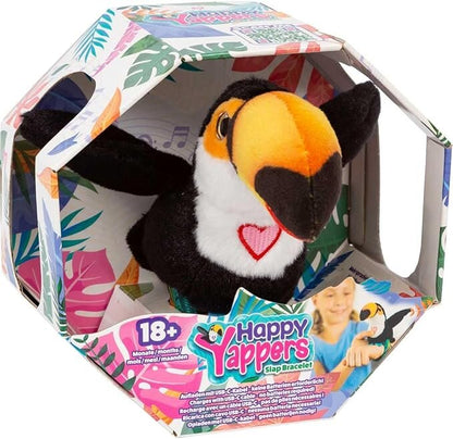 Happy Yappers Toucan Peluş Konuşan ve Taklit Eden