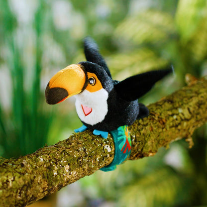 Happy Yappers Toucan Peluş Konuşan ve Taklit Eden