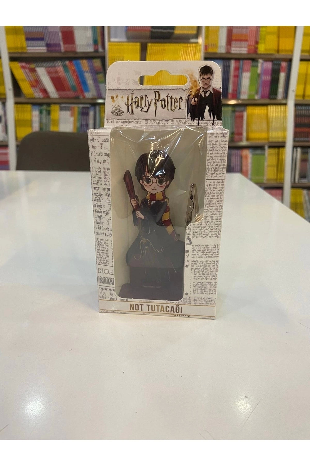 Harry Potter Biblo Not Tutucu