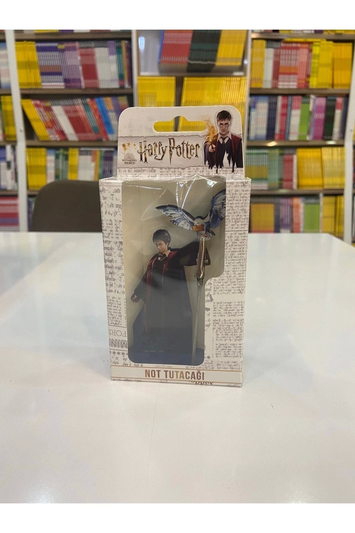 Harry Potter Biblo Not Tutucu