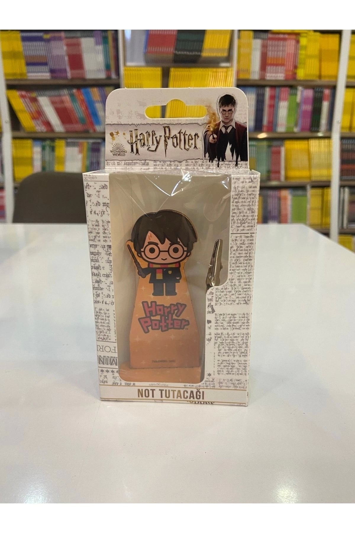Harry Potter Biblo Not Tutucu