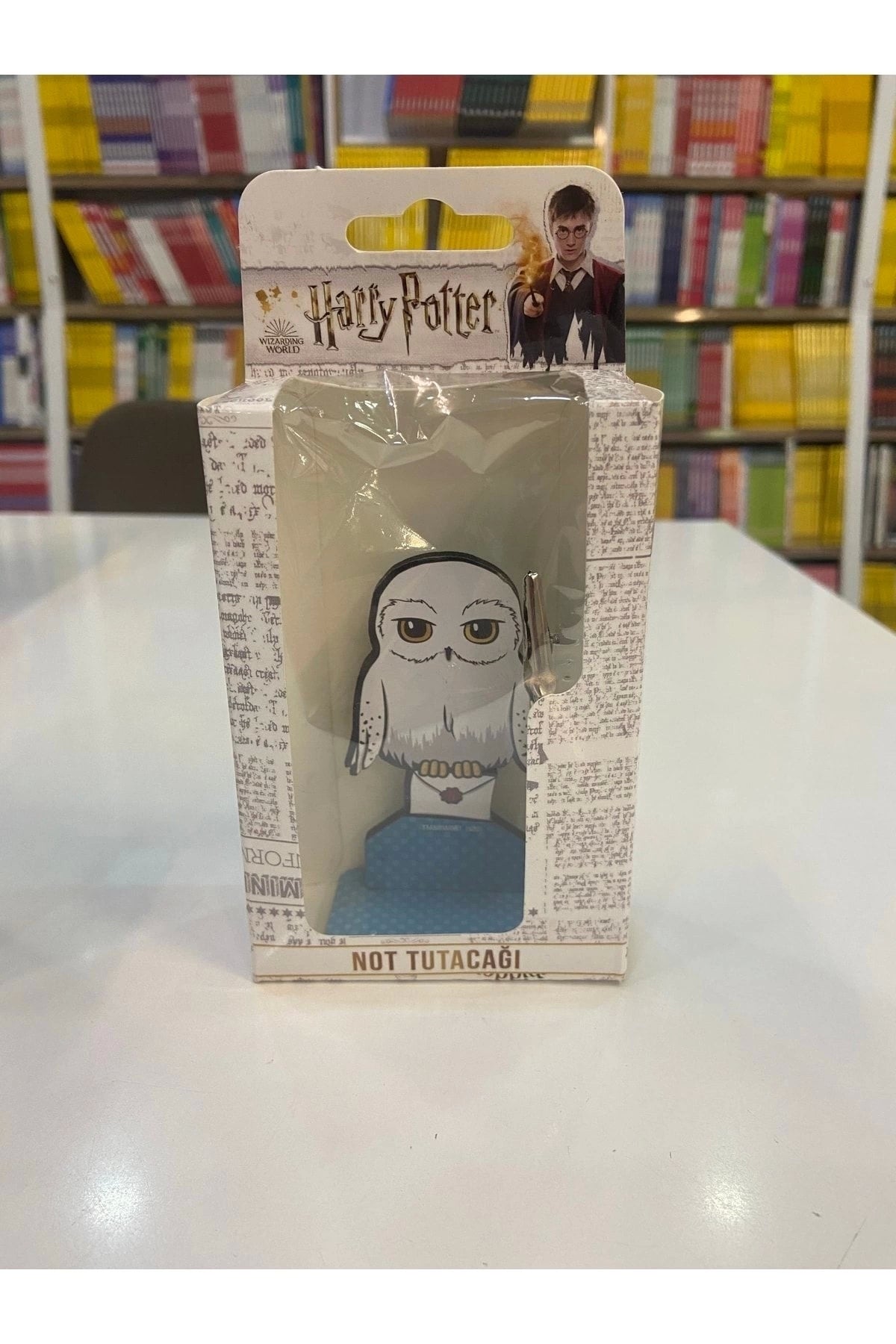 Harry Potter Biblo Not Tutucu