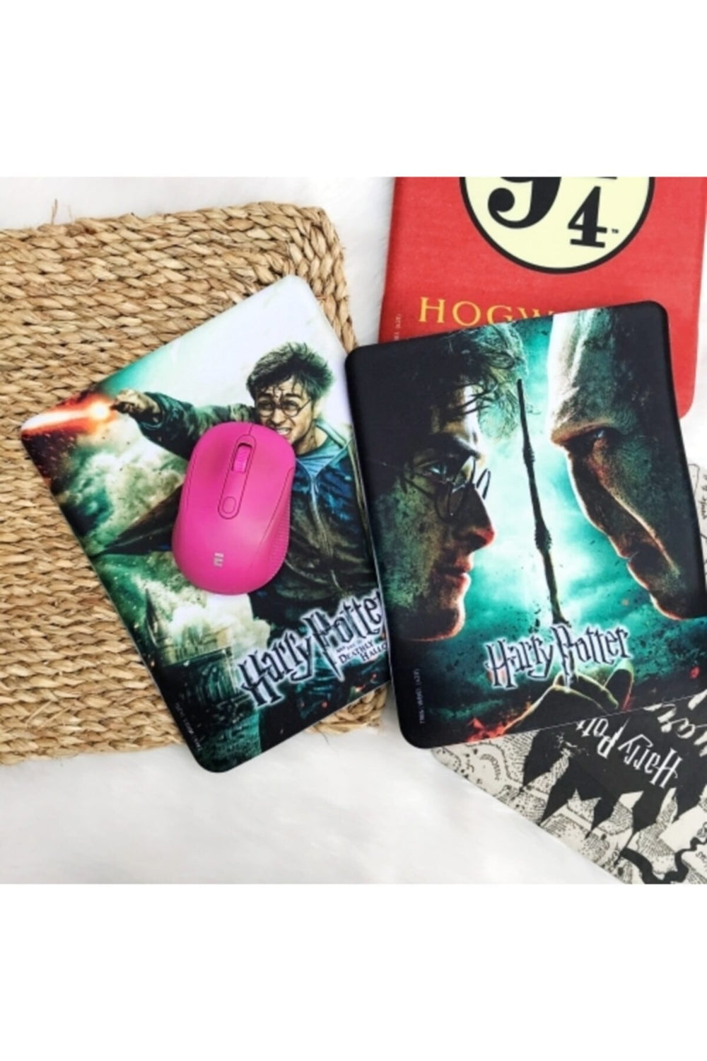 Harry Potter Mouse Pad Bilek Destekli