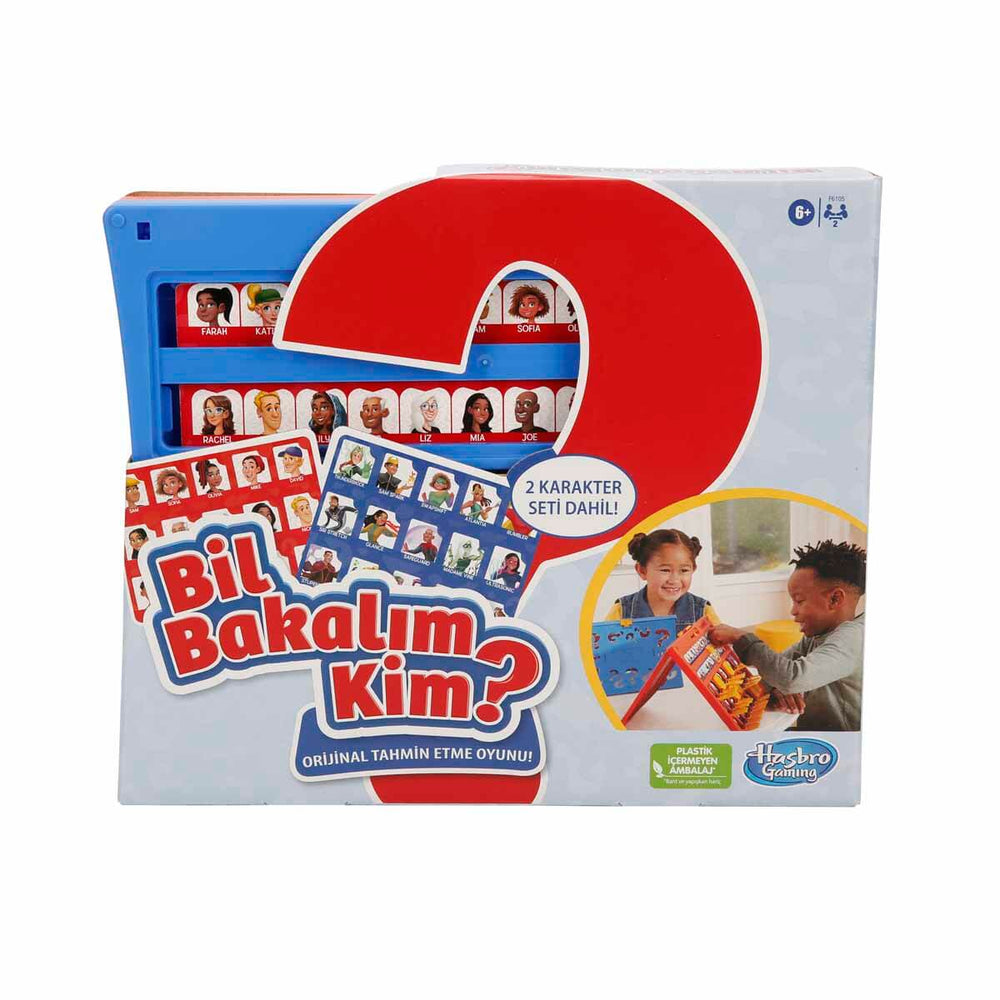 Hasbro Gaming Bil Bakalım Kim