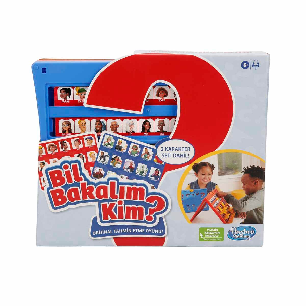 Hasbro Gaming Bil Bakalım Kim