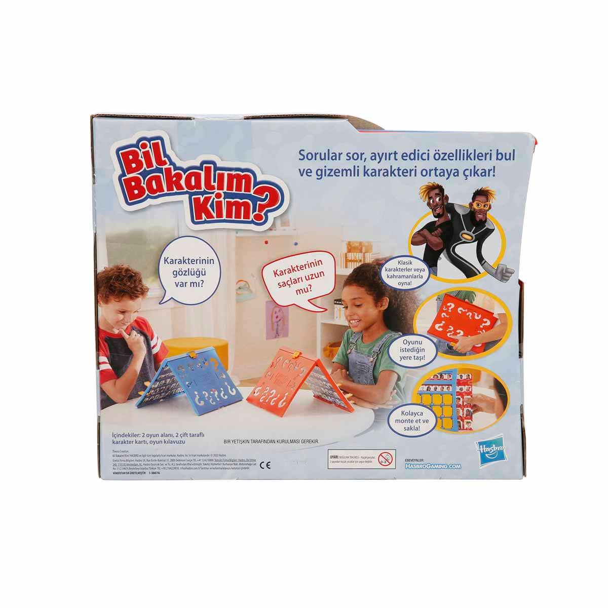 Hasbro Gaming Bil Bakalım Kim